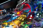 Dungeons & Dragons: The Tyrant's Eye Premium Pinball Machine for sale in Europe
