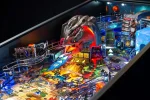 Dungeons & Dragons: The Tyrant's Eye Premium Pinball Machine for sale in Europe