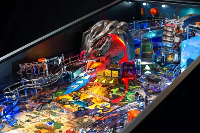 Dungeons & Dragons: The Tyrant's Eye Premium Pinball Machine - Pinball ...