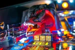 Dungeons & Dragons: The Tyrant's Eye Premium Pinball Machine for sale in Europe