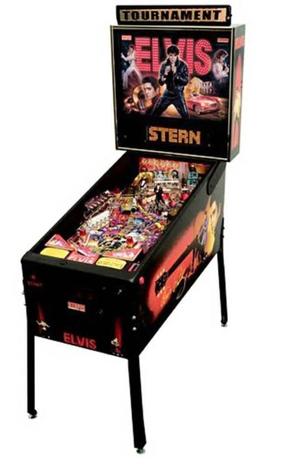Elvis Pinball Machine for sale in Europe