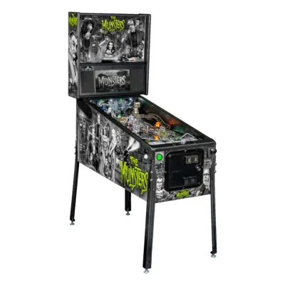 The Munsters Premium Pinball Machine for sale in Europe