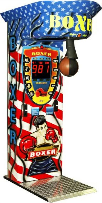 Boxer 3D Boxing Arcade Machine for sale in Europe