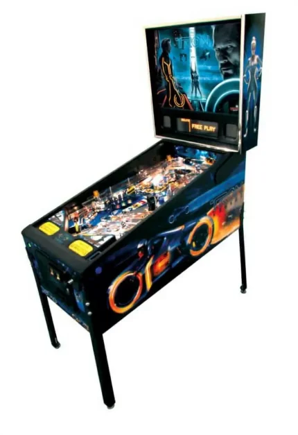 TRON Legacy Pinball Machine for sale in Europe