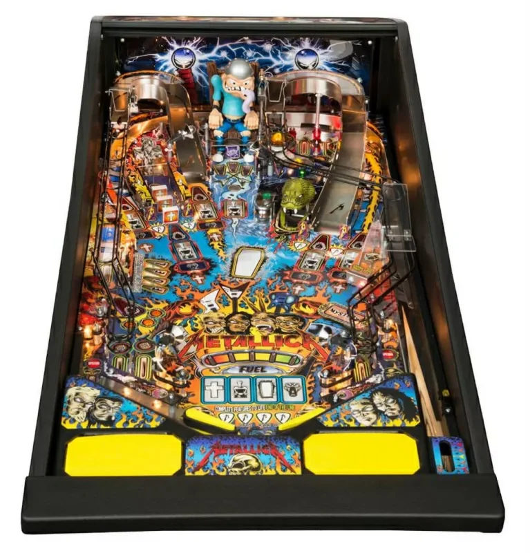 Metallica Pro Pinball Machine for sale in Europe