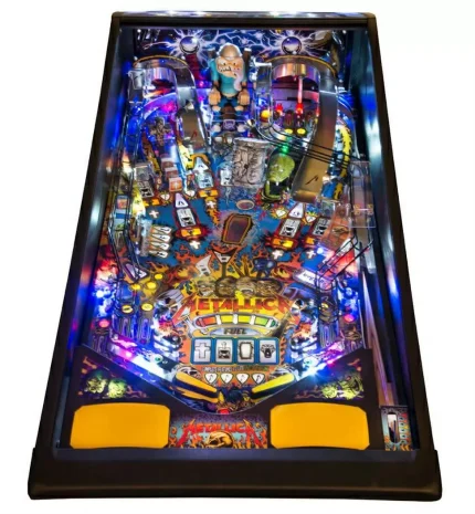 Metallica Premium Pinball Machine for sale in Europe