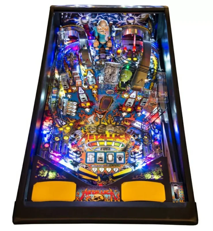 Metallica Premium Pinball Machine for sale in Europe