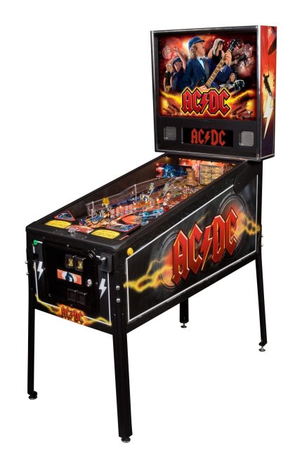AC/DC Pro Pinball Machine for sale in Europe