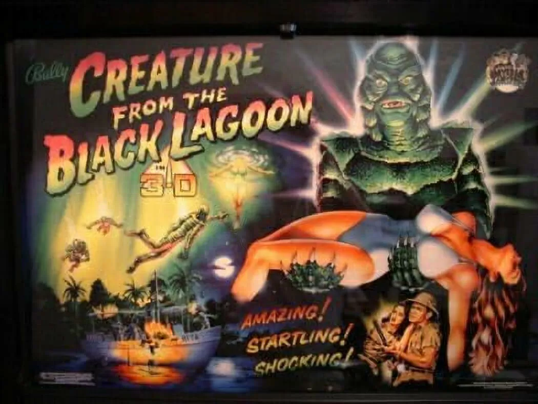 Creature From The Black Lagoon Pinball for sale in Europe