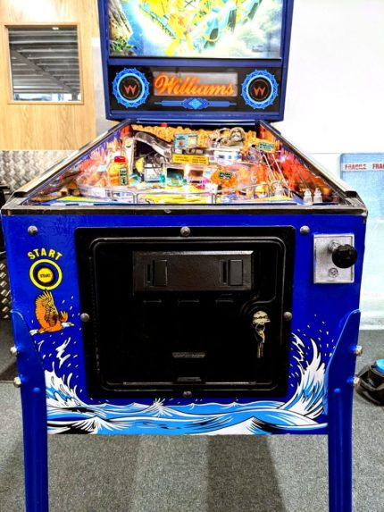 White Water Pinball Machine for sale in Europe