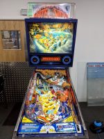 White Water Pinball Machine for sale in Europe