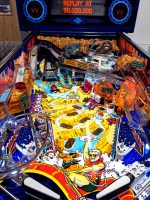 White Water Pinball Machine for sale in Europe