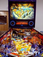 White Water Pinball Machine for sale in Europe