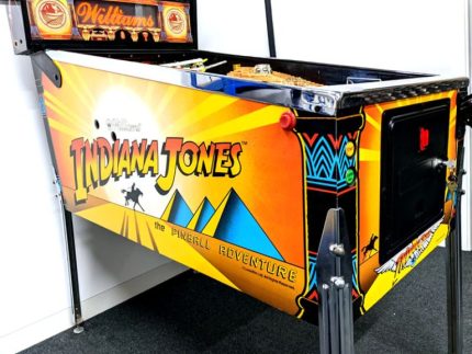 Indiana Jones Pinball Machine for sale in Europe