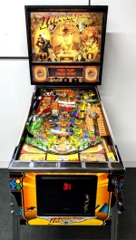 Indiana Jones Pinball Machine for sale in Europe
