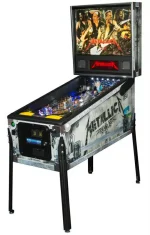Metallica Premium Pinball Machine for sale in Europe