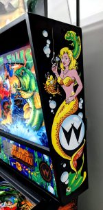 Fish Tales Pinball Machine for sale in Europe