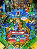 Fish Tales Pinball Machine for sale in Europe