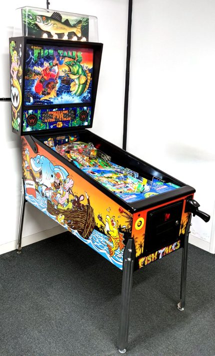 Fish Tales Pinball Machine for sale in Europe