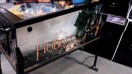 The Hobbit – Black Arrow Special Edition Pinball Machine for sale in Europe