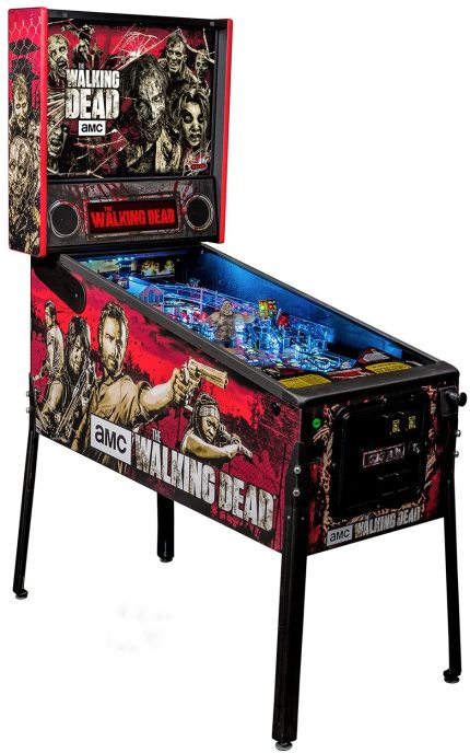 The Walking Dead Pro Pinball Machine for sale in Europe