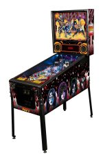 Kiss Premium Pinball Machine for sale in Europe