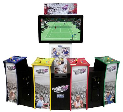 Virtual Tennis 4 Deluxe Arcade Machine for sale in Europe