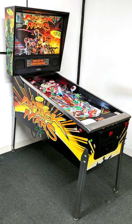 Attack from Mars Pinball Machine for sale in Europe