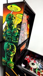 Attack from Mars Pinball Machine for sale in Europe