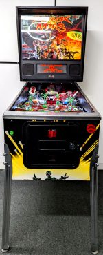 Attack from Mars Pinball Machine for sale in Europe