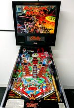 Attack from Mars Pinball Machine for sale in Europe