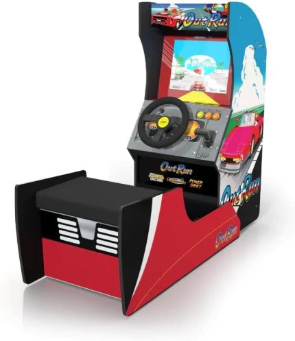 Outrun Seated Driving Game by Arcade1UP for sale in the EU