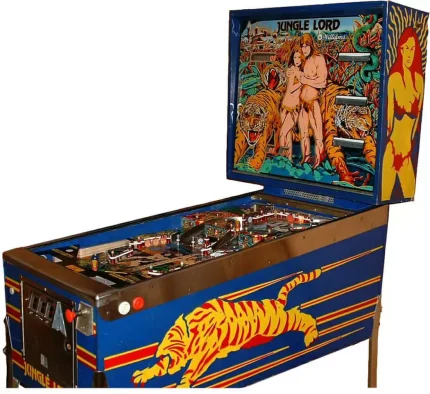Jungle Lord Pinball Machine for sale in Europe