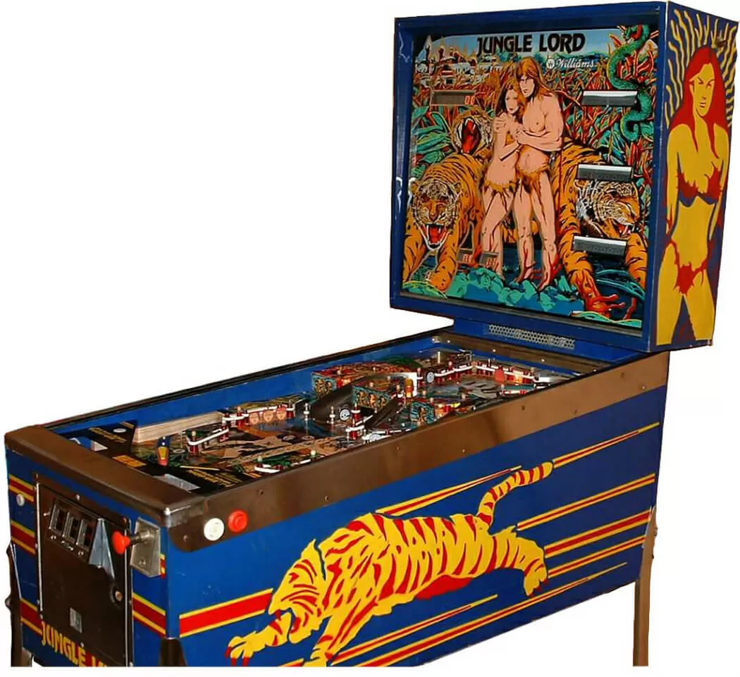 5210_williams-jungle-lord-sthumb@2x Jungle Lord Pinball Machine for sale in Europe