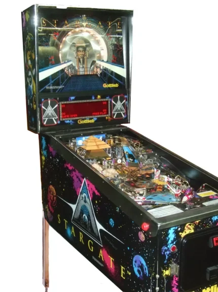 Stargate Pinball machine for sale in Europe