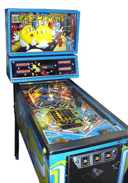 Mr & Mrs Pac-Man Pinball for sale in Europe