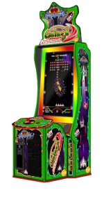 Galaga Assault Arcade Machine for sale in Europe