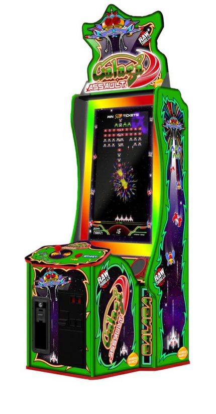 Galaga Assault Arcade Machine for sale in Europe