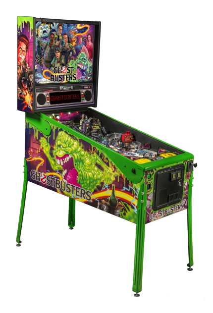 Ghostbusters Limited Edition Pinball Machine for sale in Europe