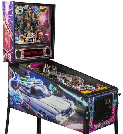 Ghostbusters Pro Pinball Machine for sale in Europe