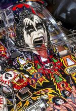 Kiss Premium Pinball Machine for sale in Europe