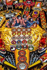 Kiss Premium Pinball Machine for sale in Europe