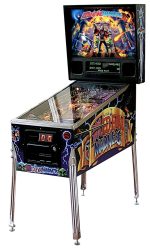 Medieval Madness Pinball Machine for sale in Europe
