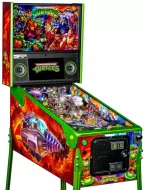 Teenage Mutant Ninja Turtles Pinball Machine for sale in Europe