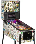 Led Zeppelin Pro Pinball Machine for sale in Europe
