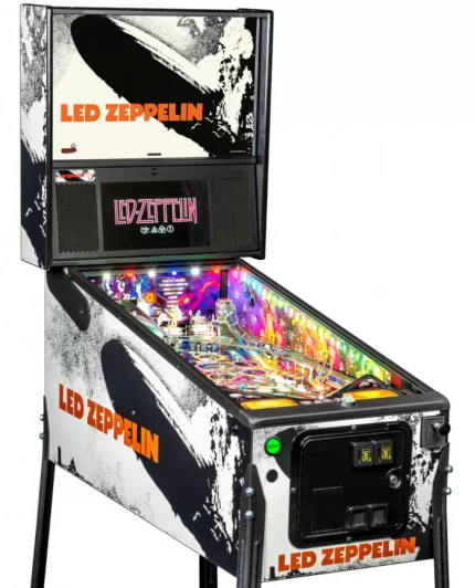 Led Zeppelin Premium Pinball Machine for sale in Europe