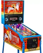 Led Zeppelin Pinball Machine Limited Edition for sale in Europe