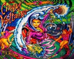 Cirqus Voltaire Pinball Machine for sale in Europe