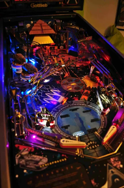 Stargate Pinball machine for sale in Europe
