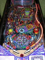 Cirqus Voltaire Pinball Machine for sale in Europe